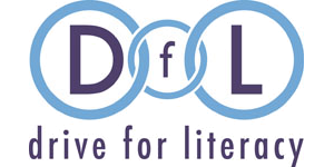 RATCHET - Drive For Literacy logo