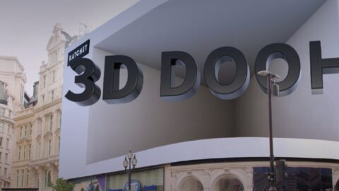 RATCHET - Out of home and Digital Out of home - 3D DOOH