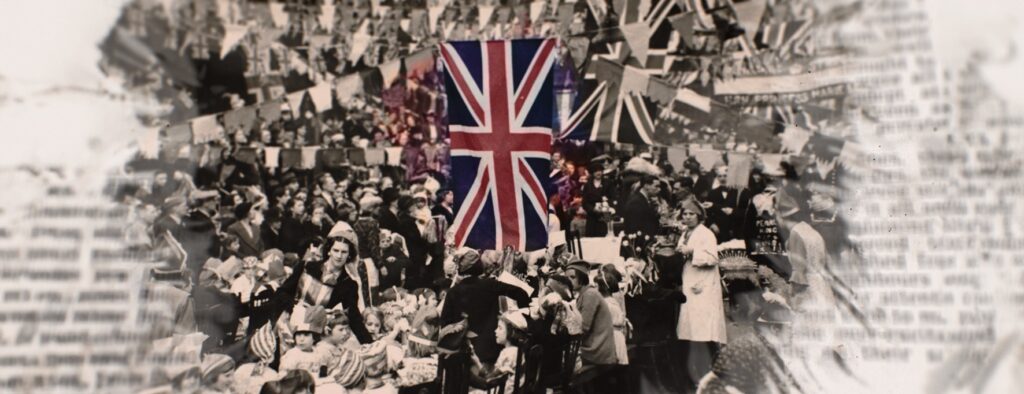 RATCHET - Ancestry - Coronation Ad - British Flag