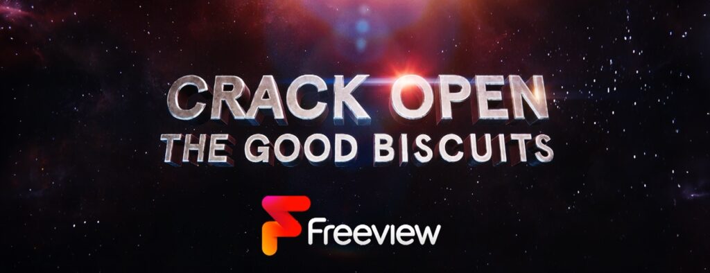 RATCHET - Freeview - The Good Biscuits